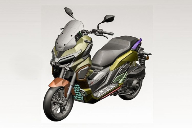 Desain 3D Honda ADV 350 Bocor | LAzone.id